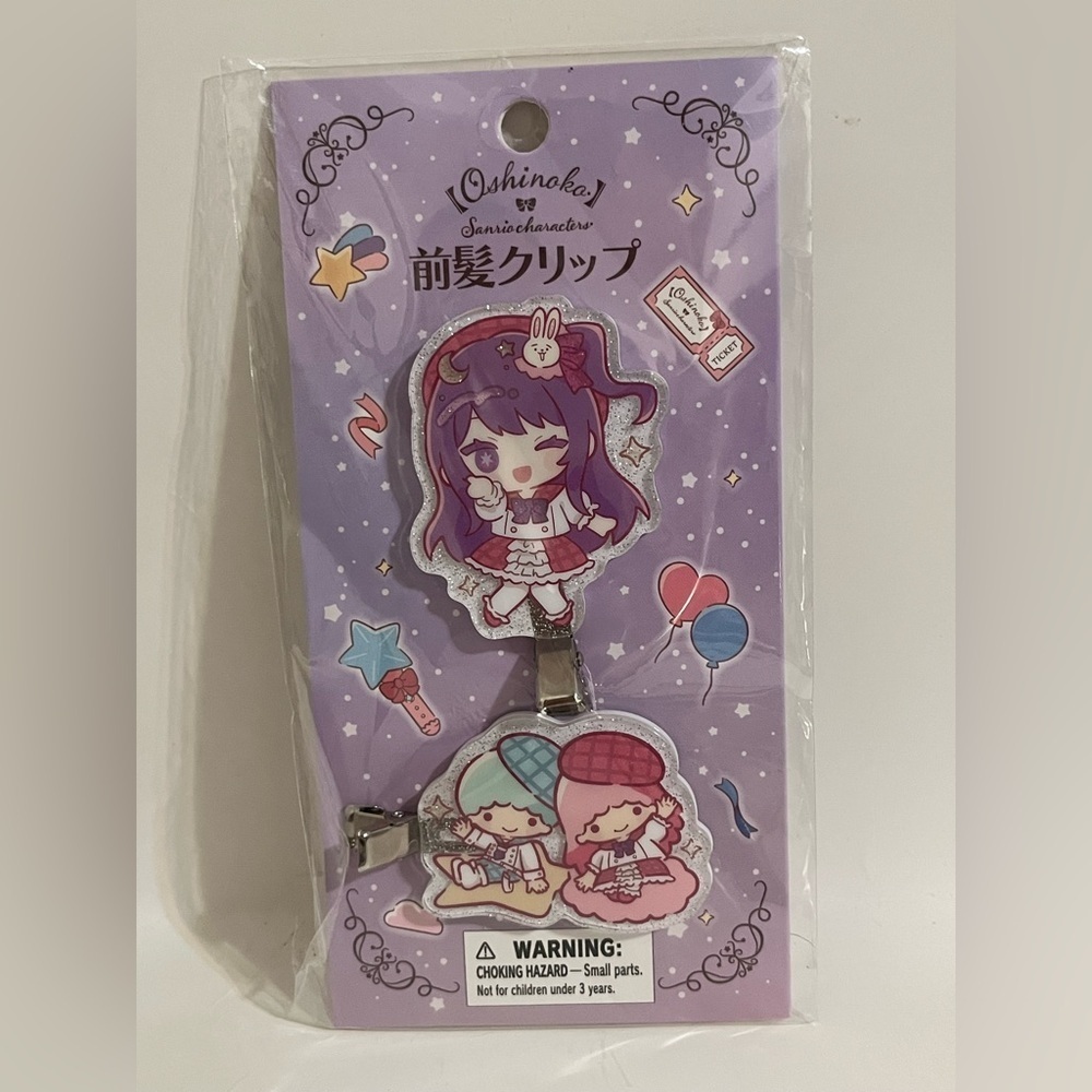 Little Twin Stars x Oshinoko Hair Clips